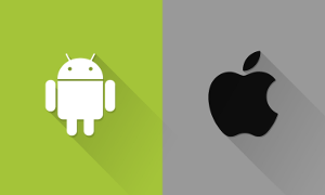 Compare 'Android vs iOS'