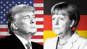 Compare 'Donald Trump vs Angela Merkel'