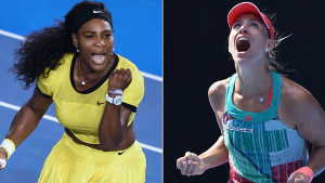 Compare 'Serena Williams vs Angelique Kerber'