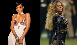 Compare 'Rihanna vs Beyonce'