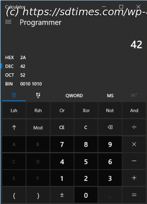 SD Times news digest: Windows Calculator now open source, Waymo ...