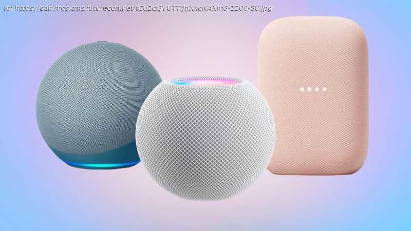 Amazon Echo (2020) vs Apple HomePod mini vs Google Nest Audio: the top ...