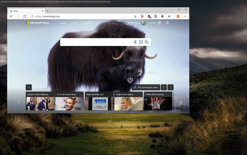 Chromium Microsoft Edge Replaces the Legacy Browser in Windows 10 ...