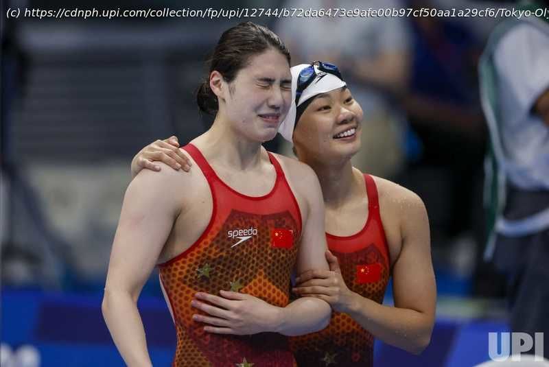 Tokyo Olympics Moments from women's swimming Photos NewsHub