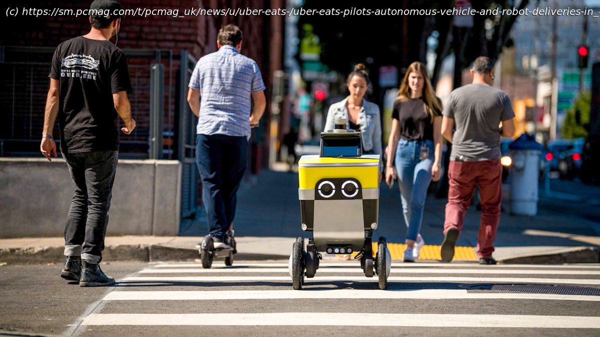 Uber Eats Pilots Autonomous Vehicle and Robot Deliveries in LA | NewsHub