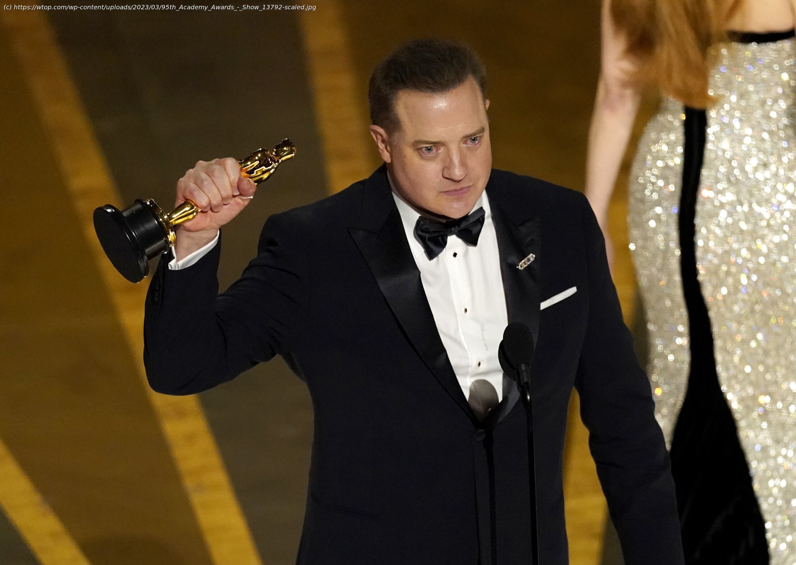 Brendan Fraser wins best actor Oscar in career comeback | NewsHub