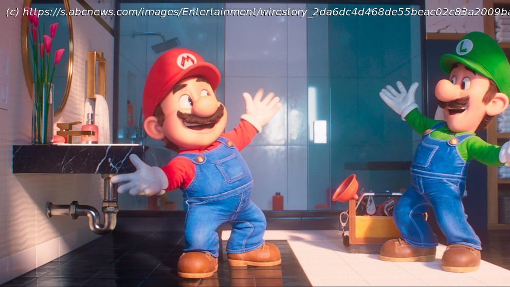 Review The Super Mario Bros Movie Is Okey Dokey Newshub 