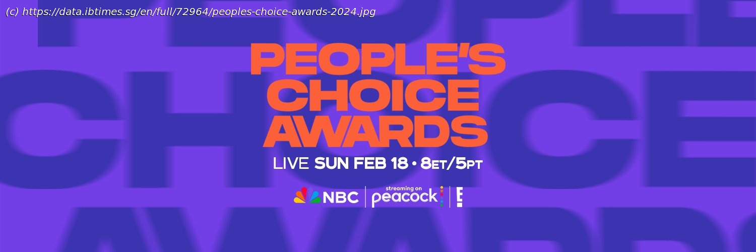 People's Choice Awards 2024 How to Watch Live Online from Canada