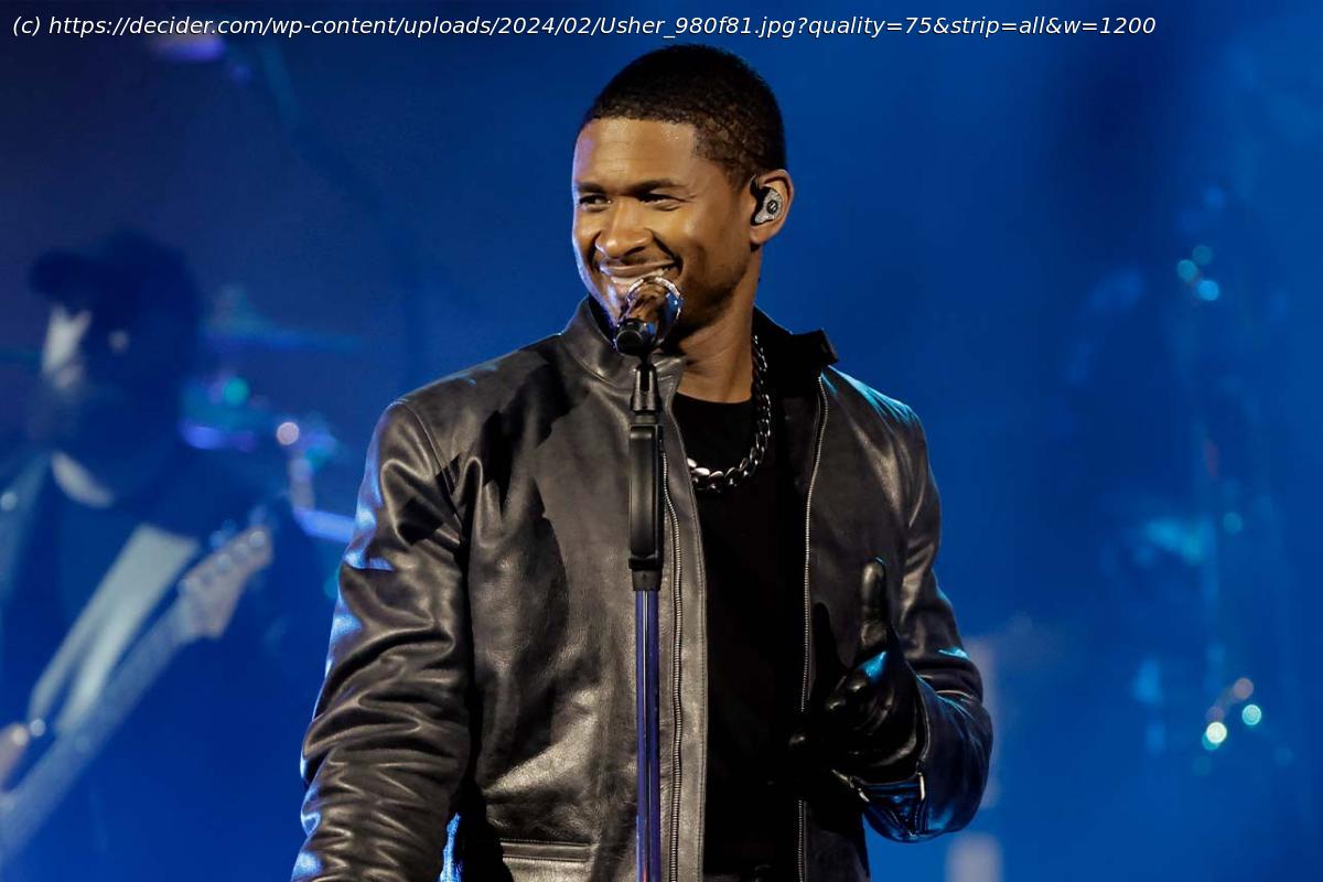 Super Bowl 2024 halftime show predictions Who and what is Usher