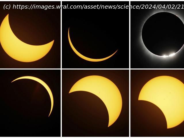 Not in the path of totality? You can still watch Monday's total solar ...