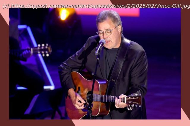 Vince Gill announces 2025 tour, NYC show. Get tickets today NewsHub