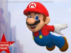 Mario is Making His Way to The Macy's Thanksgiving Parade