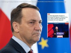 Tak go zabolały słowa na konwencji? Sikorski atakuje prezesa PiS i zdecydowanie broni Niemiec: To brednie, że grożą Polsce