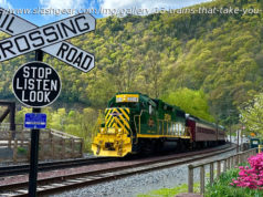 13 Trains That Take You Through America's Most Colorful Fall Rides