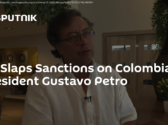 US Slaps Sanctions on Colombia’s President Gustavo Petro