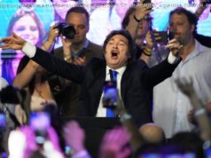 Argentina’s midterm election hands landslide win to Milei’s libertarian overhaul