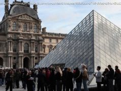 Nach filmreifem Louvre-Coup: Zwei Männer festgenommen