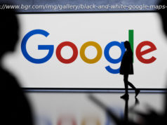 Google Maps' Black-And-White Lock Screen Mode Could Be Terrific For Walking