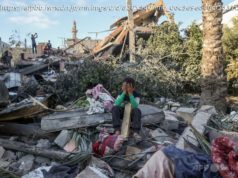 ガザ空爆の死者100人超す イスラエルは停戦「再開」発表