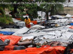 Mindestens 20 Tote bei Überschwemmungen durch Hurrikan "Melissa" in Haiti