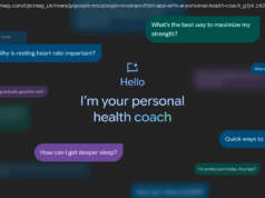 Google Revamps Fitbit App With AI Personal Health Coach