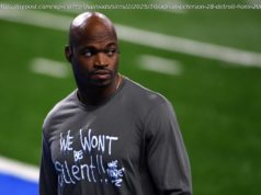 Adrian Peterson hit with second DWI arrest this year — also facing potential weapons charge