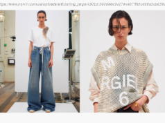 Мінімалізм з відтінком панка: як красиво носити чорне — на прикладі нової колекції MM6 Maison Margiela