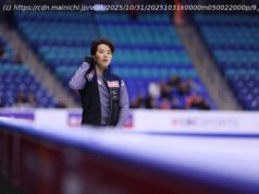 友野一希は現地入り後も好調 「後悔ない練習積んできた」