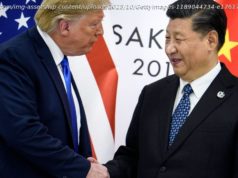 China just purchased its first U.S. soybeans from this year's harvest before Trump and Xi meet at economic summit