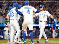 Blue Jays crush Dodgers for statement win in World Series Game 1