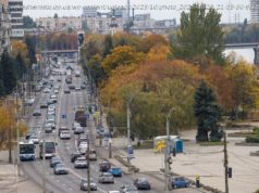 Как работает общественный транспорт в Днепре 25 октября