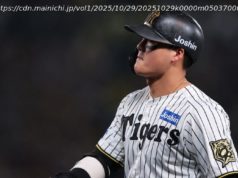 阪神、痛恨の連敗 打線に元気なく「崖っぷち」 日本シリーズ