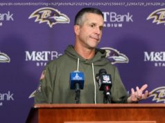 Harbaugh: Ravens didn't purposely violate injury report with Lamar