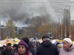 Балістика балістикою, а ярмарок — за розкладом: кадри незламного Києва після обстрілу