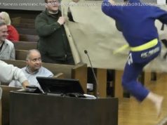 Independent NJ candidate’s martial arts theatrics shakes up township meeting