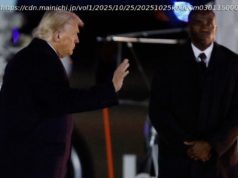 トランプ氏、金正恩氏との会談は「彼が会いたければ」 前向き姿勢