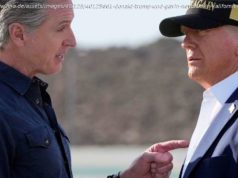 Gavin Newsom teilt gegen Trump im Verfahren vor dem Obersten Gerichtshof aus