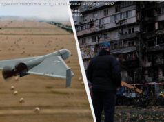 Попадание пяти БПЛА: в Воздушных силах раскрыли детали ночной атаки России
