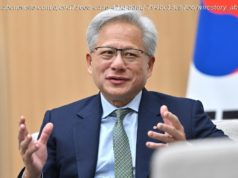 Nvidia partners with South Korean government, companies to boost AI development