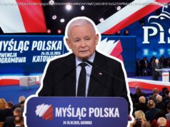 Konwencja programowa Prawa i Sprawiedliwości. Kaczyński zabiera głos