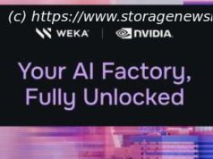 Nvidia GTC DC 2025: Weka Unveils New NeuralMesh Architecture Built for Nvidia BlueField-4