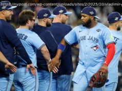 Blue Jays’ refusal to relent after gut-punch loss is telling World Series statement