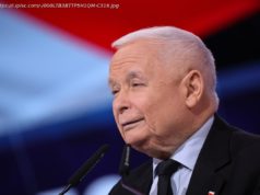 Prezes PiS, napinanie muskułów i "opcja niemiecko-berlińsko-brukselska"
