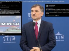 6 listopada Komisja Regulaminowa zajmie się sprawą immunitetu Ziobry. TVN otrzymał wniosek. szybciej niż były minister!