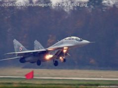 Польща втретє за тиждень перехоплювала російський літак