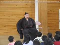 遠藤が引退前に地元・石川で果たした「務め」 大相撲