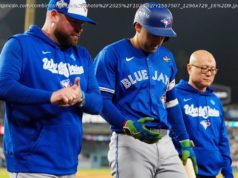 Blue Jays' George Springer won't start Game 5 of World Series