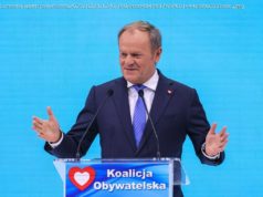 Tusk na konwencji pomylił Jana Pawła II z ks. Popiełuszką?! "Kochamy te słowa naszego papieża: 'Zło dobrem zwyciężaj'"