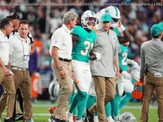 Huge Dolphins gain wiped out with controversial penalty: ‘That’s not a foul’