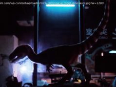 Chinese Unleashing AI-Powered Robot Dinosaurs